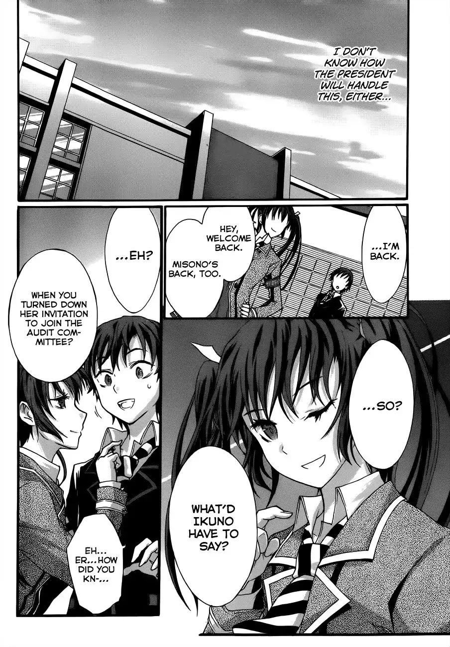 Seitokai Tantei Kirika Chapter 5 29